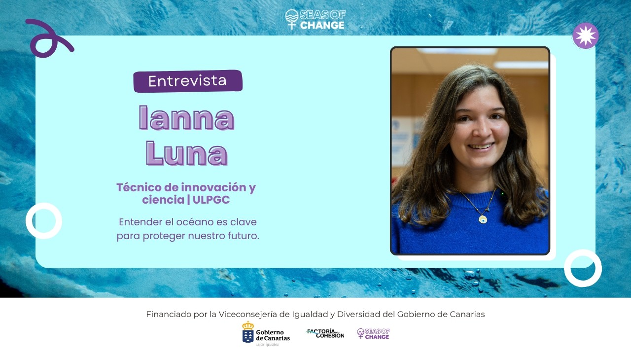 Entrevista  Ianna Luna | Seas of Change | #3
