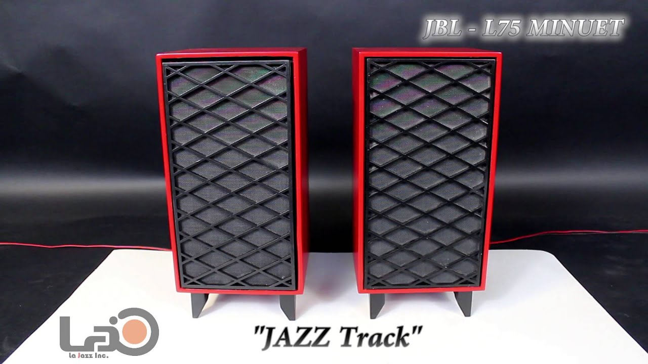 JBL - L75 MINUET (Jazz Track)