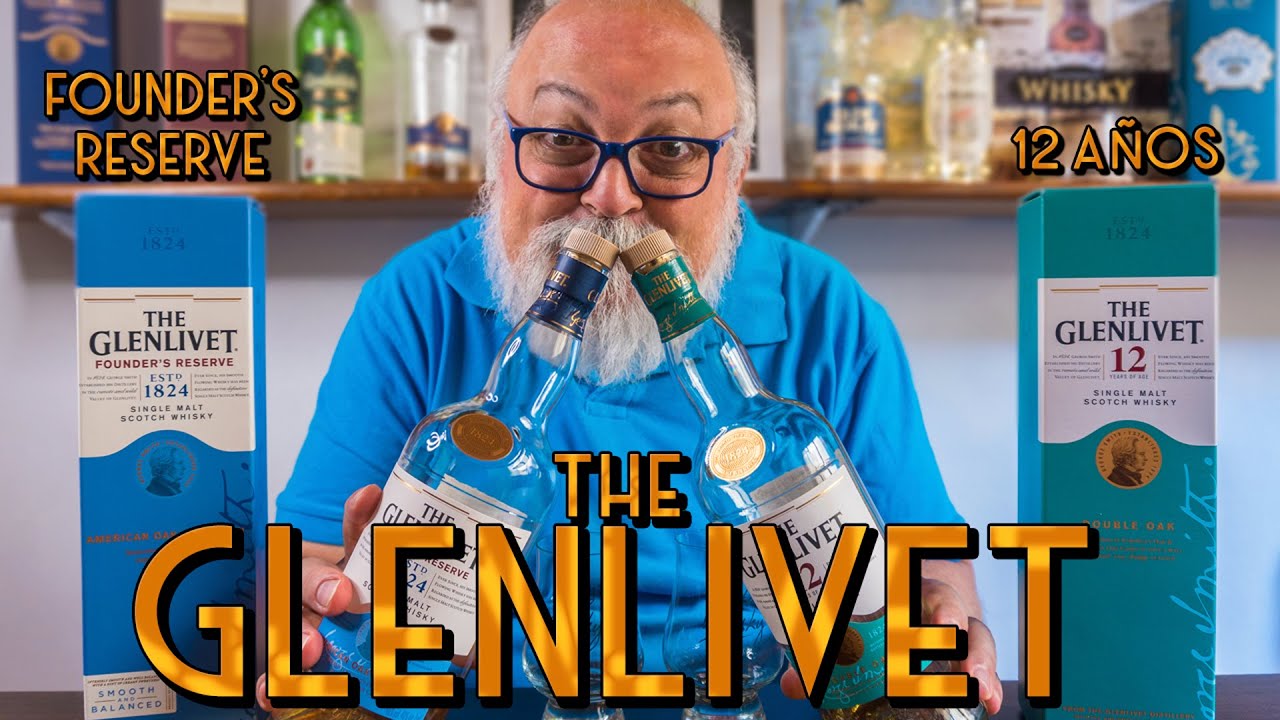 THE GLENLIVET: Pruebo el whisky FOUNDER'S RESERVE y el GLENLIVET 12 años 🍍 | Tito Whisky
