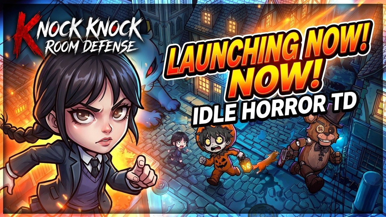 Knock Knock: Room Defense &mdash; Хайповые впечатления / Официальный релиз