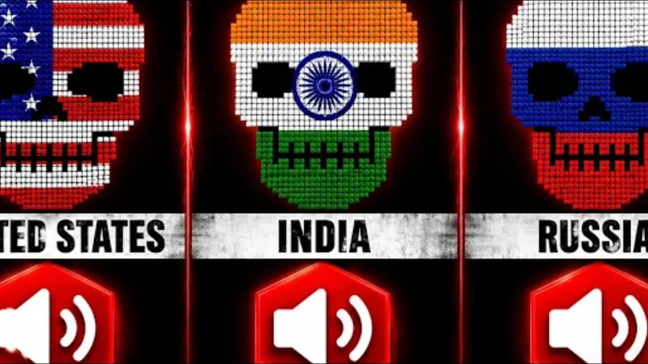Every Country Scary EAS Siren... | Scenic UniverseX