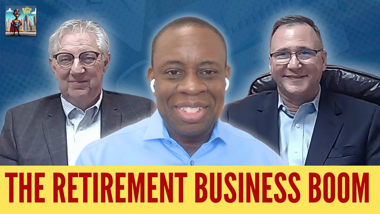 Why More Retirees Are Becoming Business Owners with George Rosen and George St Pierre III