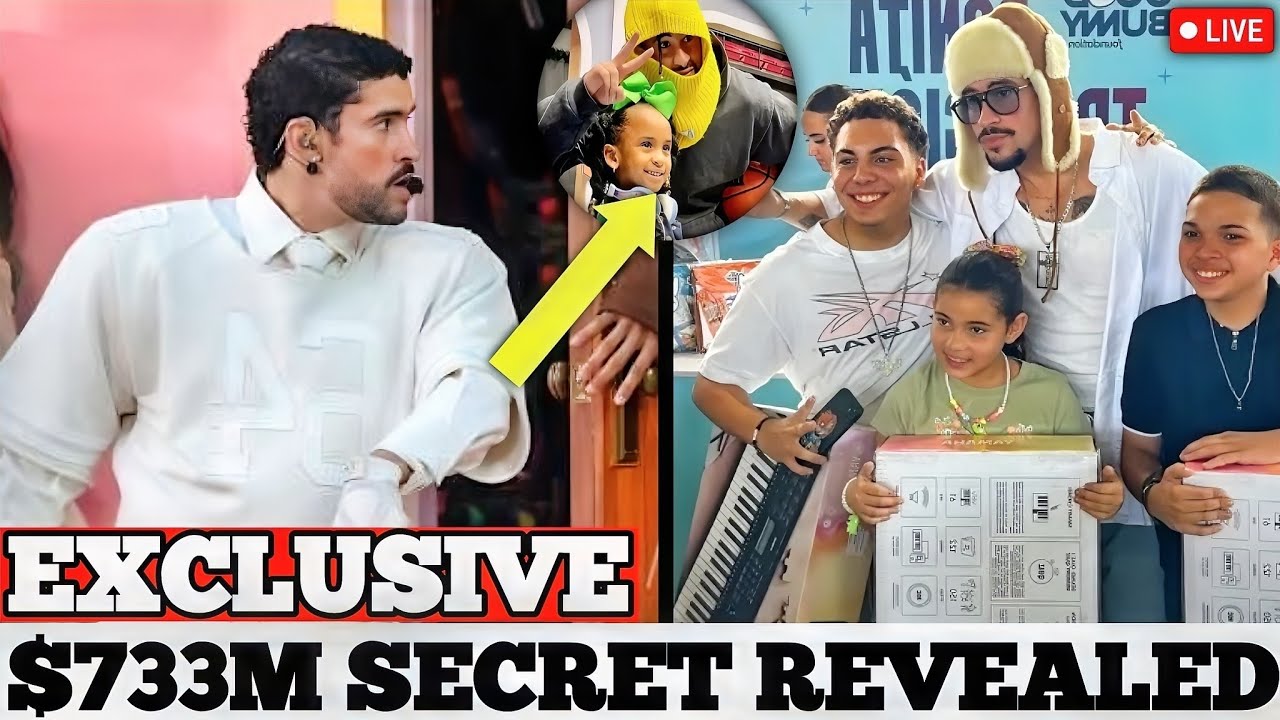 BAD BUNNY’S $733M SECRET POWER MOVE THAT NO ONE TALKING ABOUT 