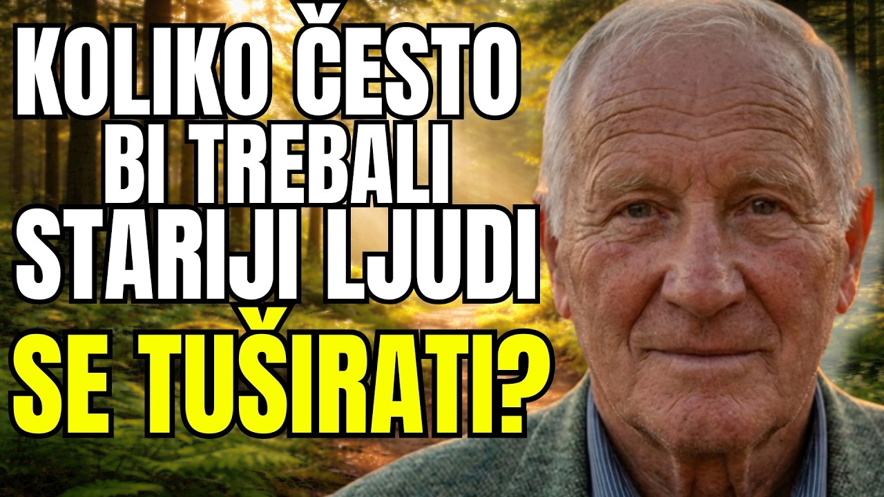 Tuširanje nakon 70? 7 šokantnih činjenica koje morate saznati odmah!