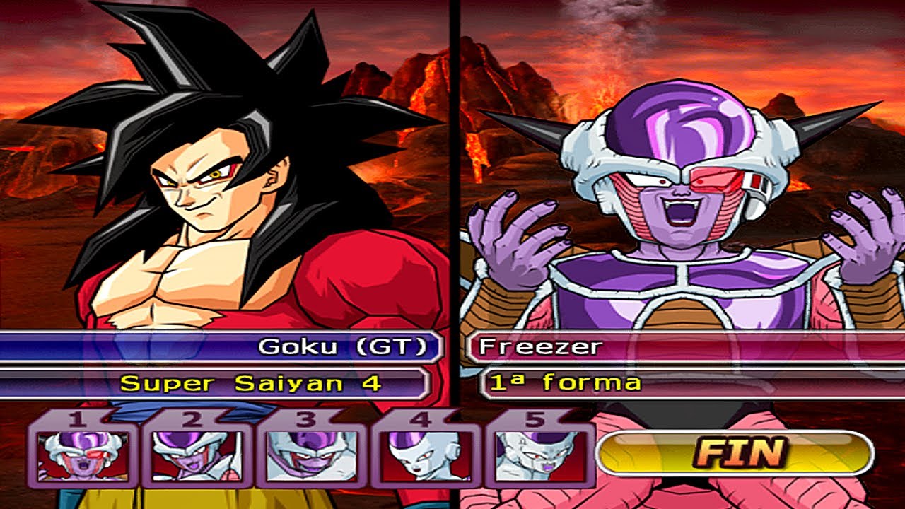Goku SSJ4 vs Freezer (Formas) | Dragon Ball Z Budokai Tenkaichi 3 | Rowat19