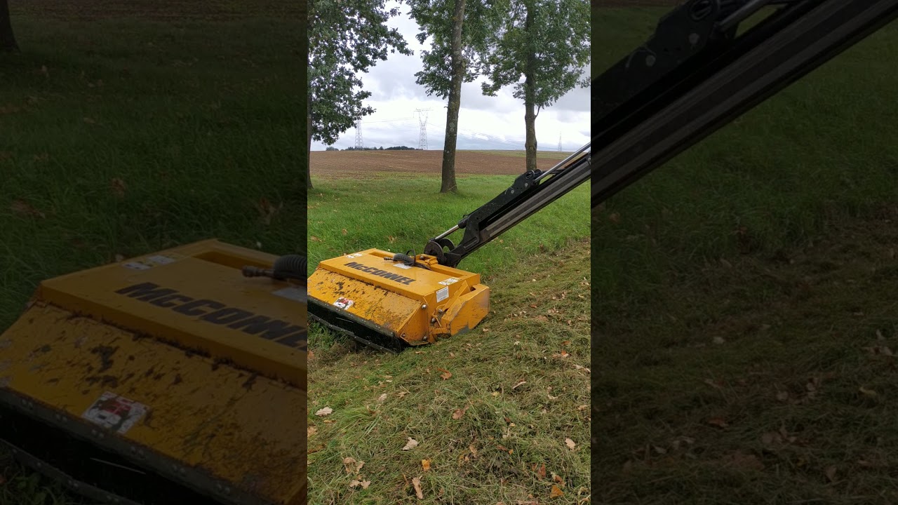 mower  McCONNEL Power Arm PA 9085 TT