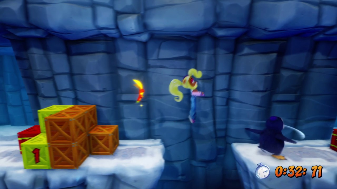 Crash Bandicoot 2 - Cold Hard Crash Platinum Relic (Normal Route)