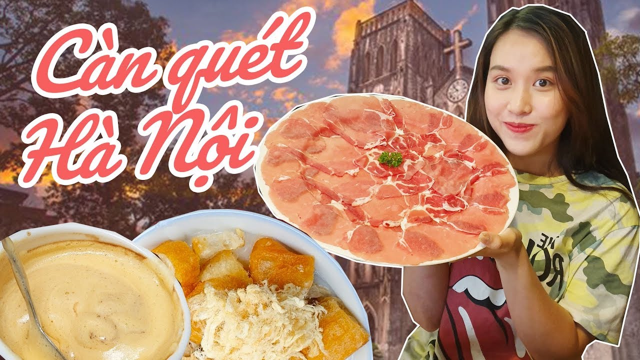 Nơi Mình Cực Thích Ở HÀ NỘI 🍲🍹 | HanoiVlog | Chi Sally 🐥