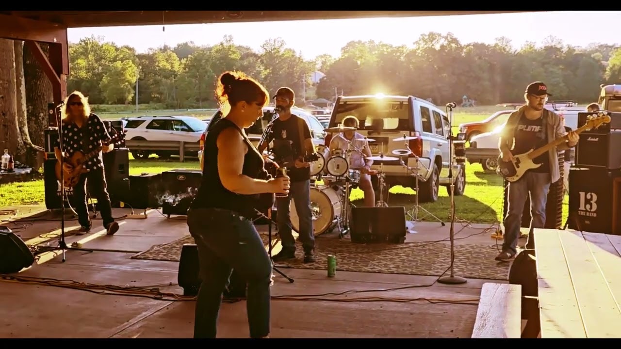 Three Dimes Down at Swampfest 10