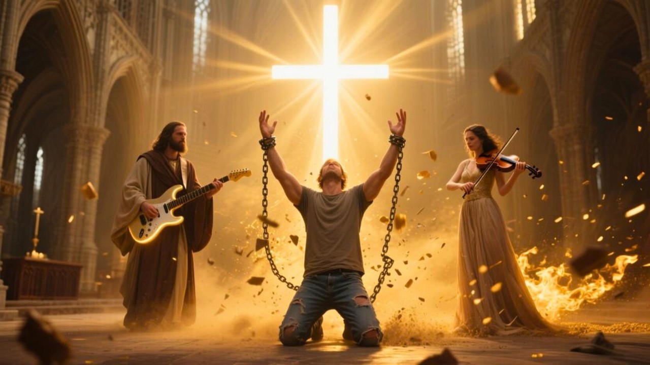 Light Unconquered (Extended Lyric Version) | Epic Christian Metal Song of Faith and Victory