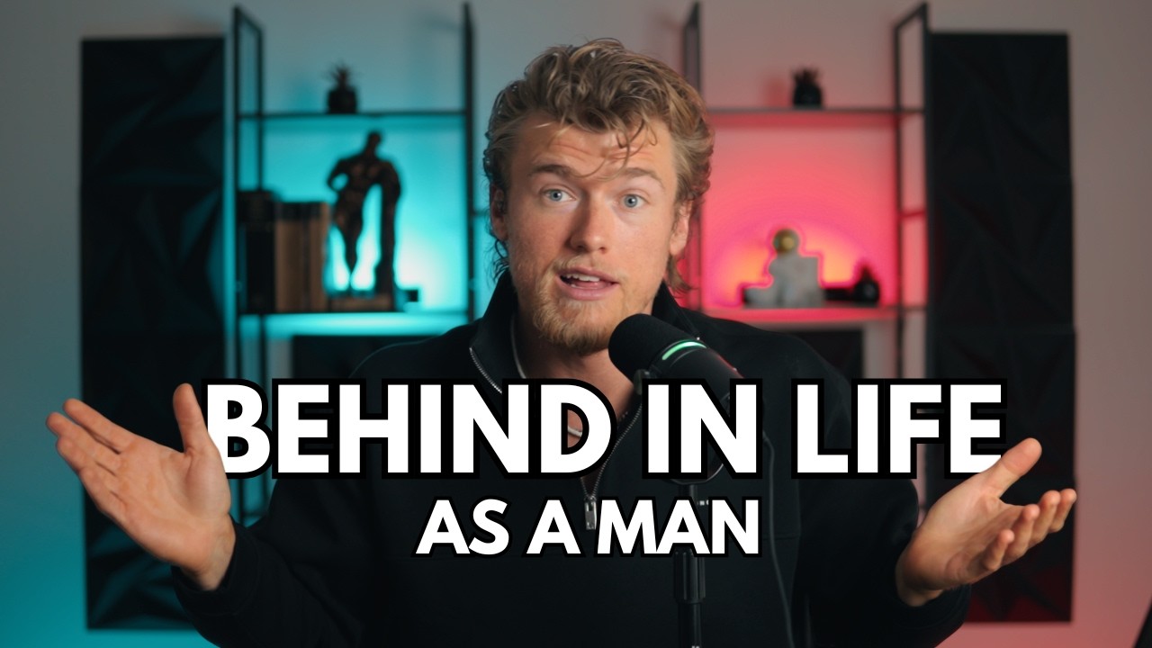 If You're Feeling Behind In Life, Watch This.