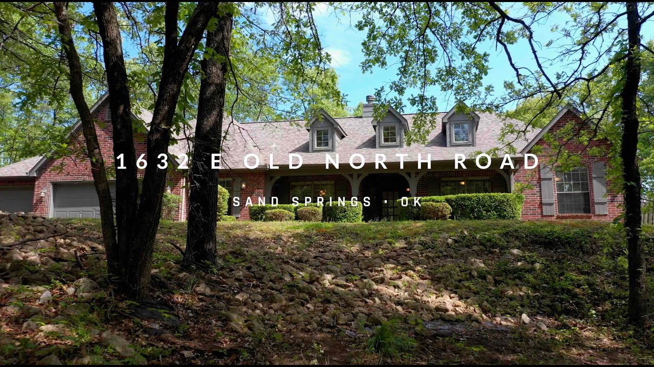 1632 E Old North Rd Sand Springs OK 74063 | Sand Springs Real Estate