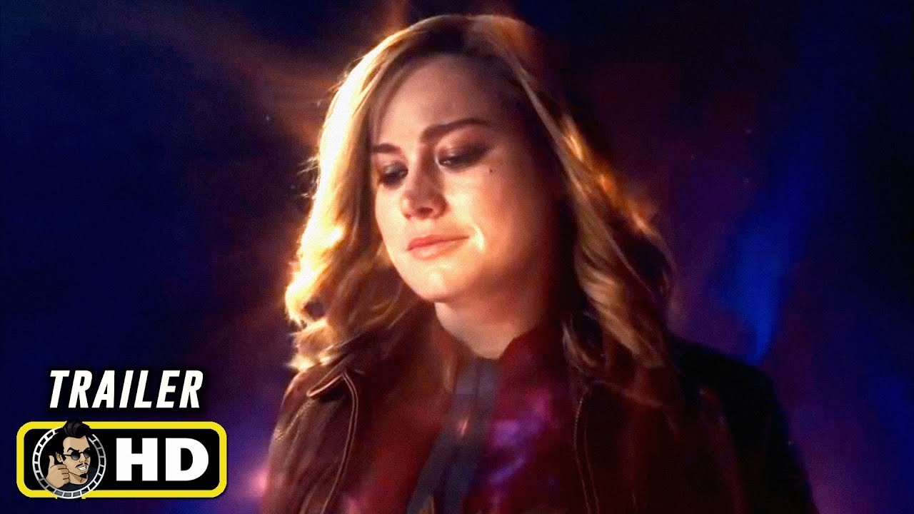 CAPTAIN MARVEL (2019) 20 TV Spot Trailers [HD]
