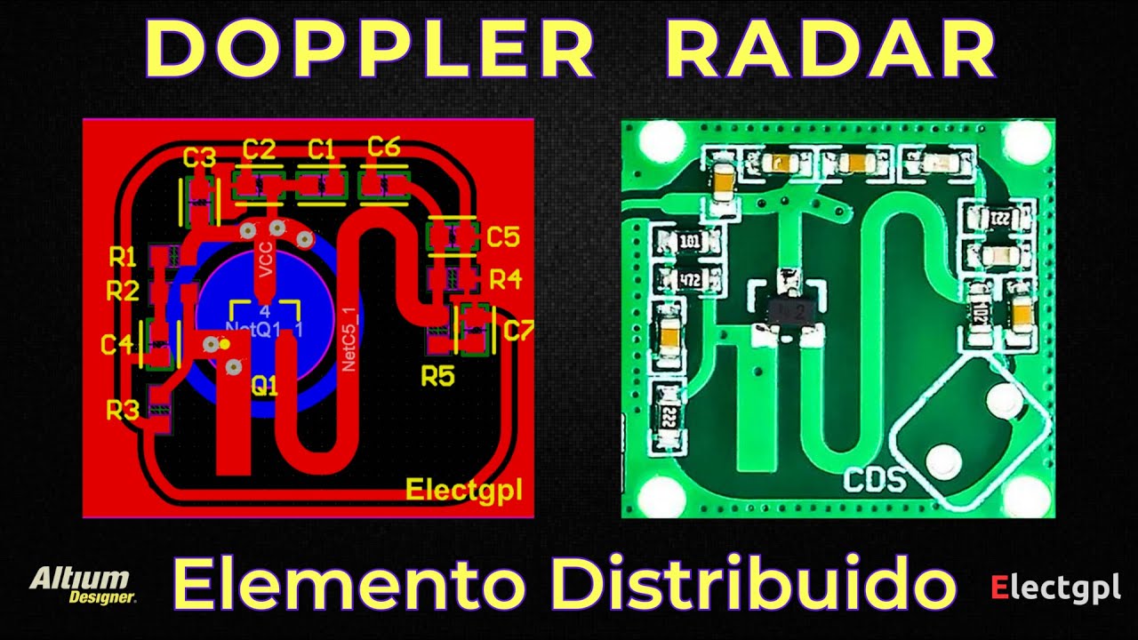 Sensor de Proximidad Radar | Diseño de Microondas | Sponsor Altium Designer