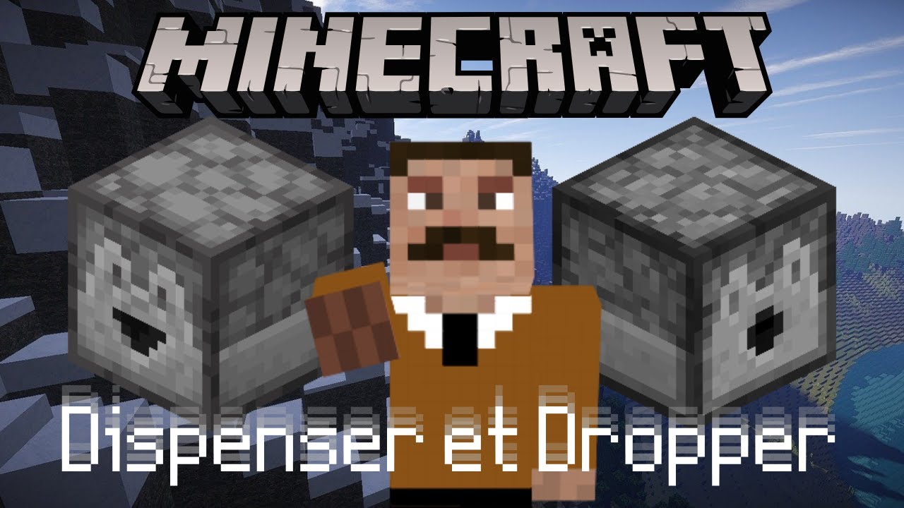 Minecraft : Dropper VS Dispenser
