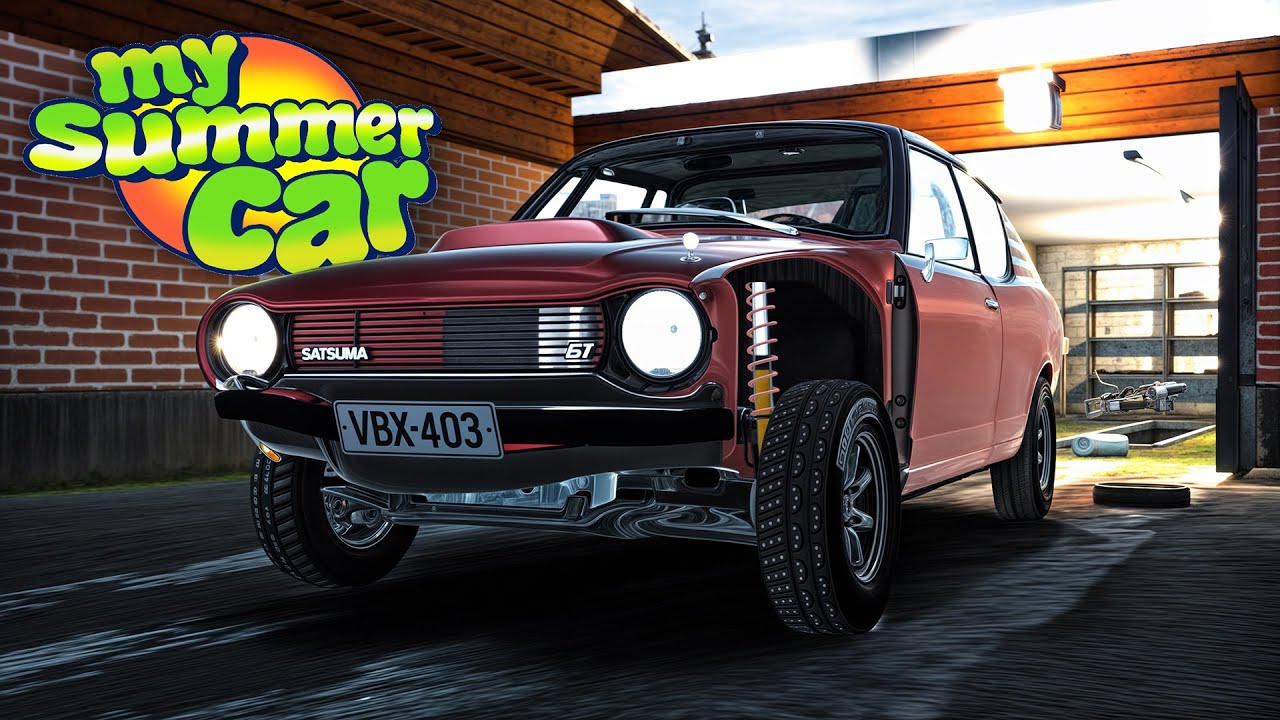 Quase Acabei com o Satsuma no Desconhecido! - My Summer Car NOVA ERA #104