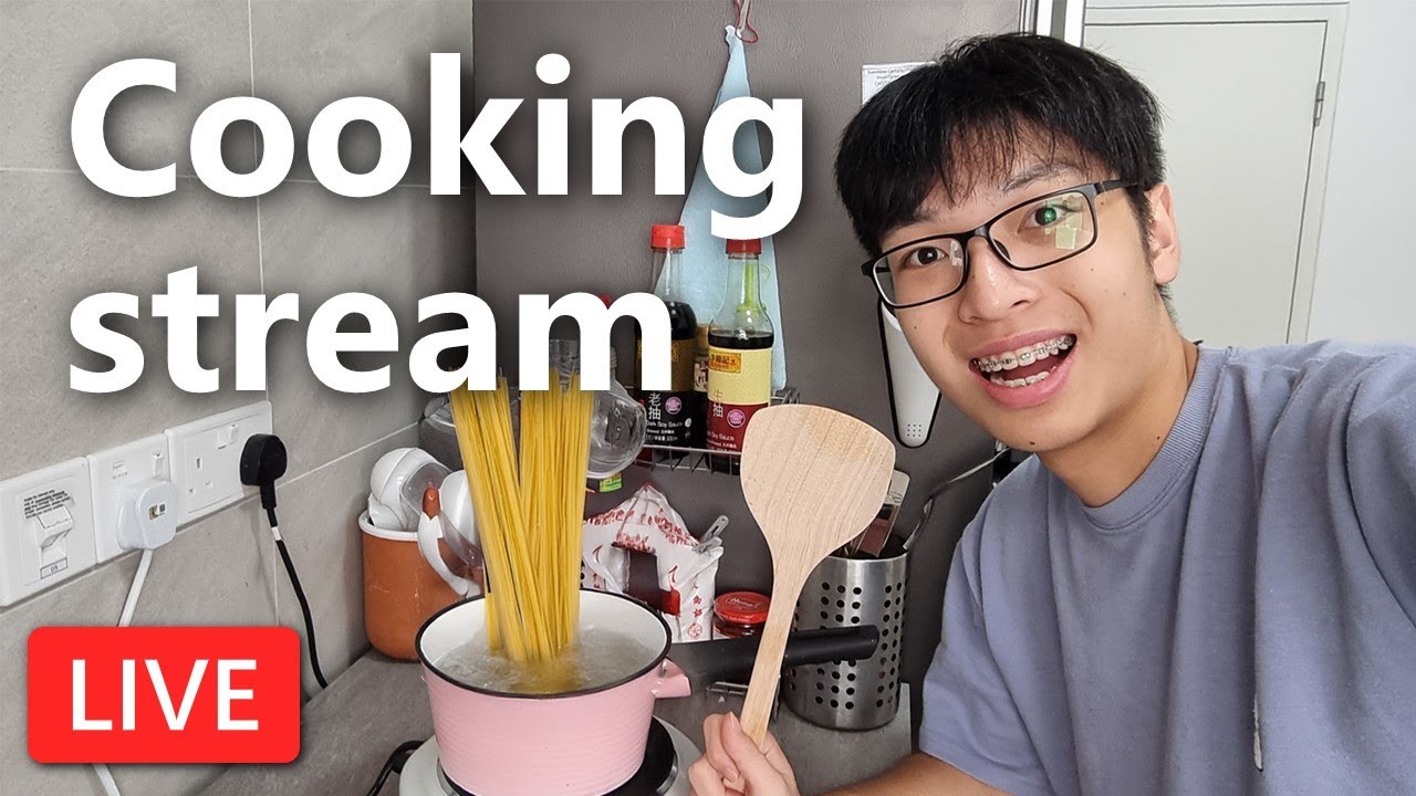 [LIVE] Trying to cook carbonara for lunch