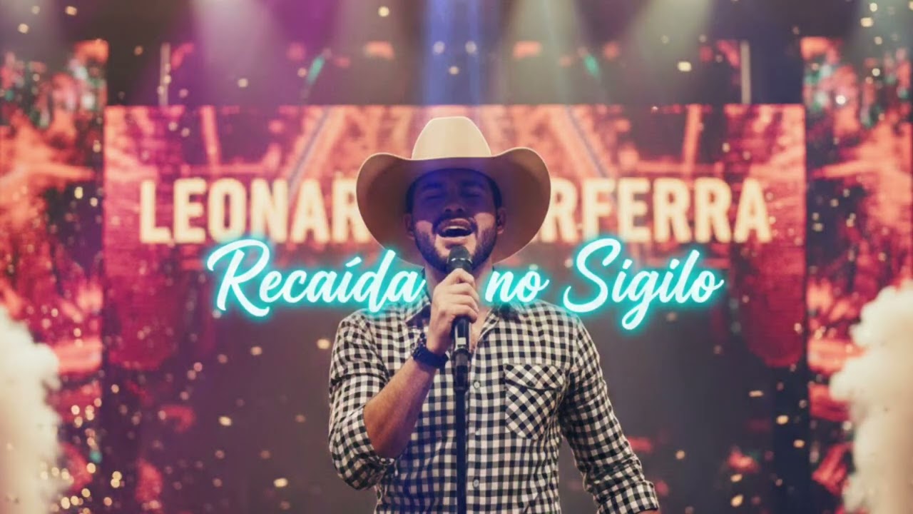 Leonardo Ferreira - Recaída no Sigilo (Clipe Oficial Ao Vivo)