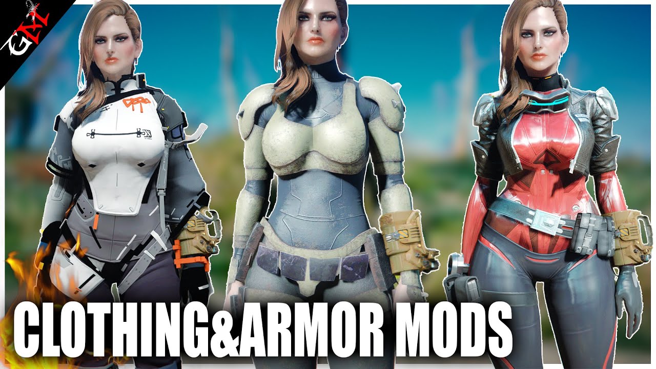 11 BEST Fallout 4 Clothing & Armor Mods for Female Character