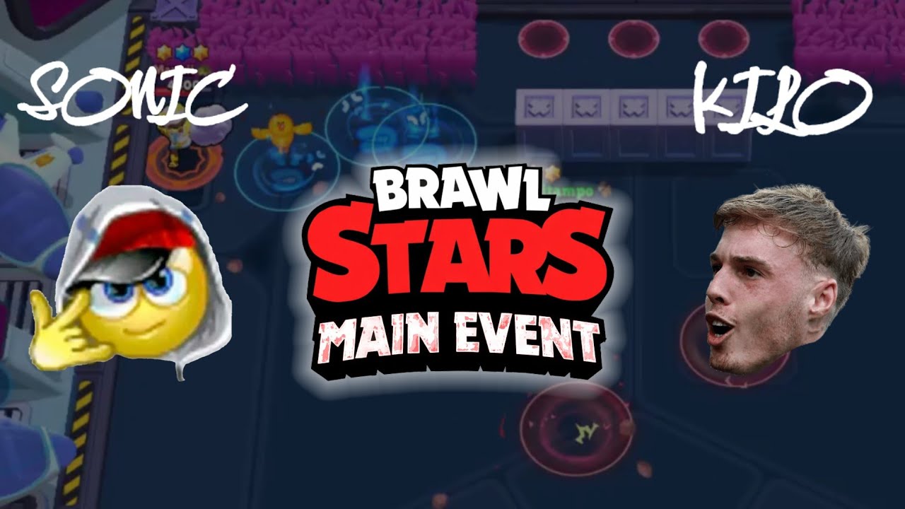 BRAWL STARS MAIN EVENT: SONIC VS KILO