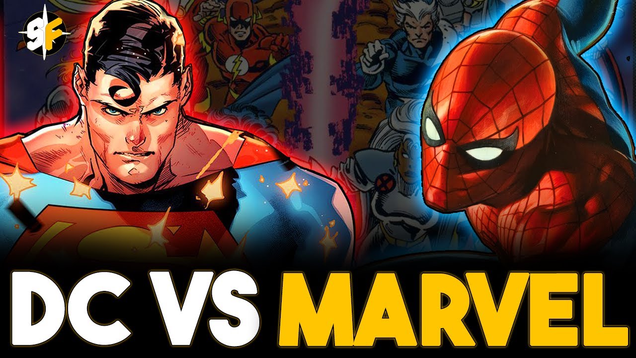 DC vs MARVEL — O VEREDITO FINAL (Quem Realmente Vence?)