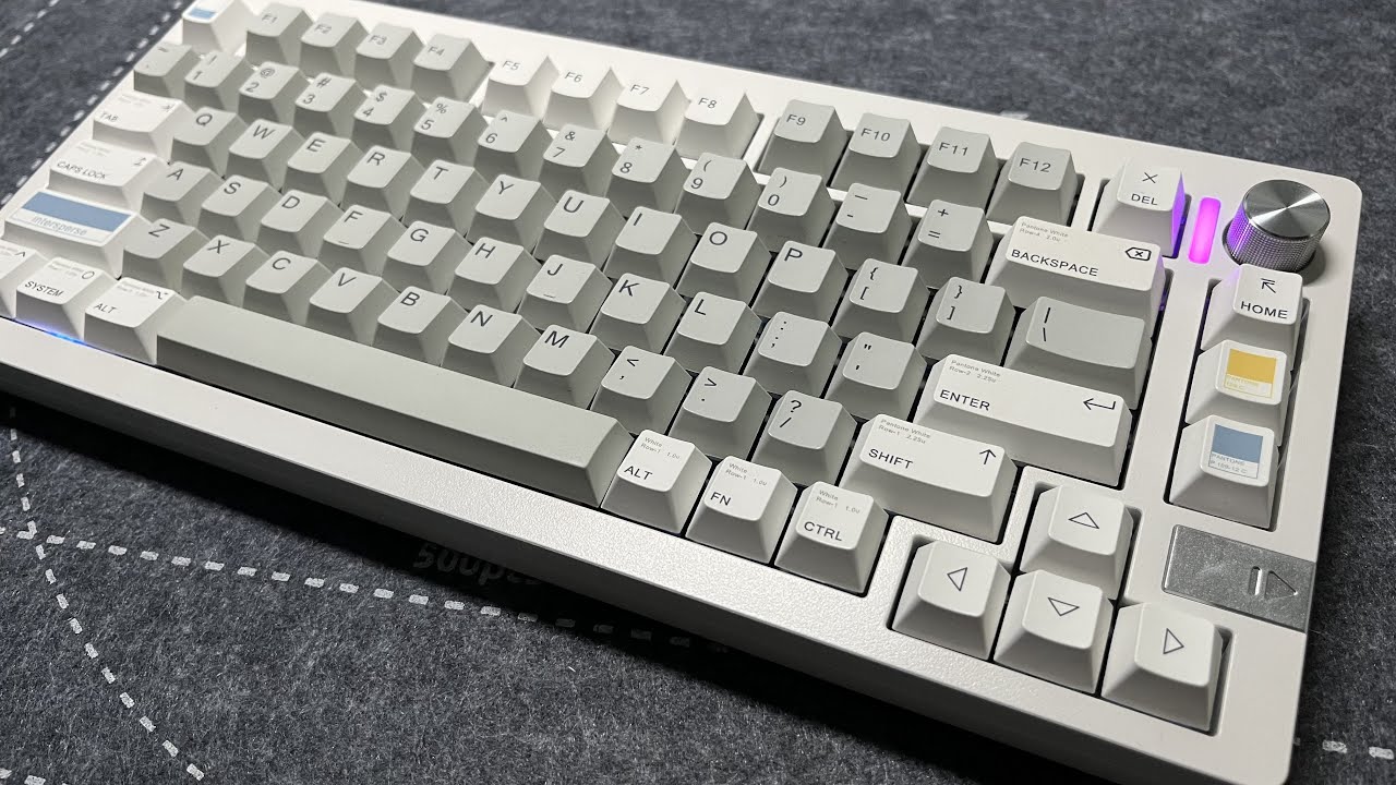LMK81 Budget Aluminum Tri-mode custom keyboard kit