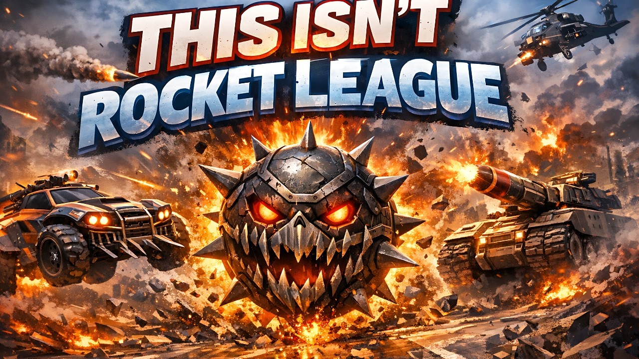 THIS ISN'T ROCKET LEAGUE