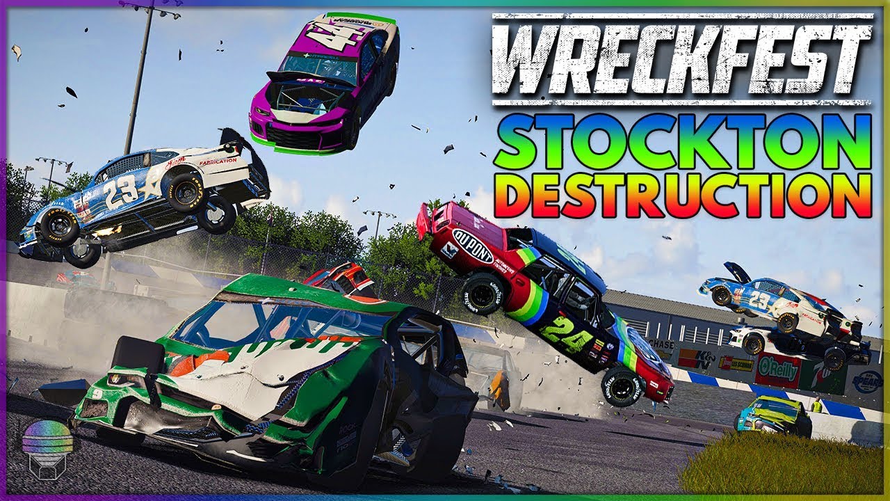 Stockton Destruction! | Wreckfest