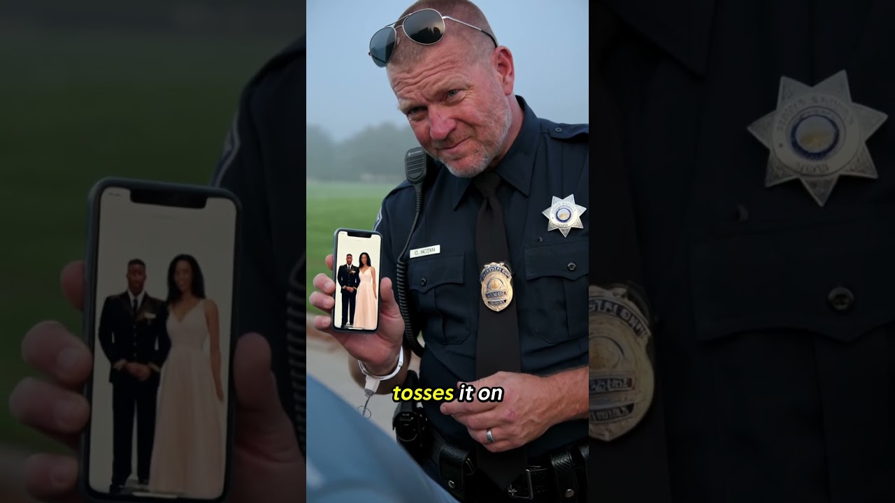 Cops Cuff a Black Man Jogging in the Park&mdash;His Military ID Fall Out and the Officer's Face Goes White