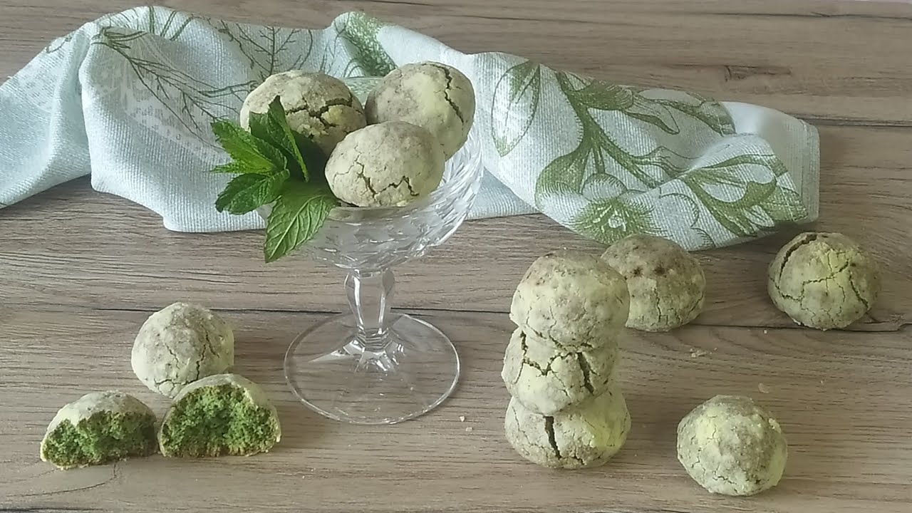 Мятные пряники 🌿🌿🌿 Рецепт пряников из свежей мяты 😍