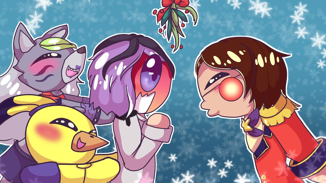 PAT ACTUALLY KISSES BRYAN / STEVE ! (Minecraft FNAF Security Breach Roleplay)