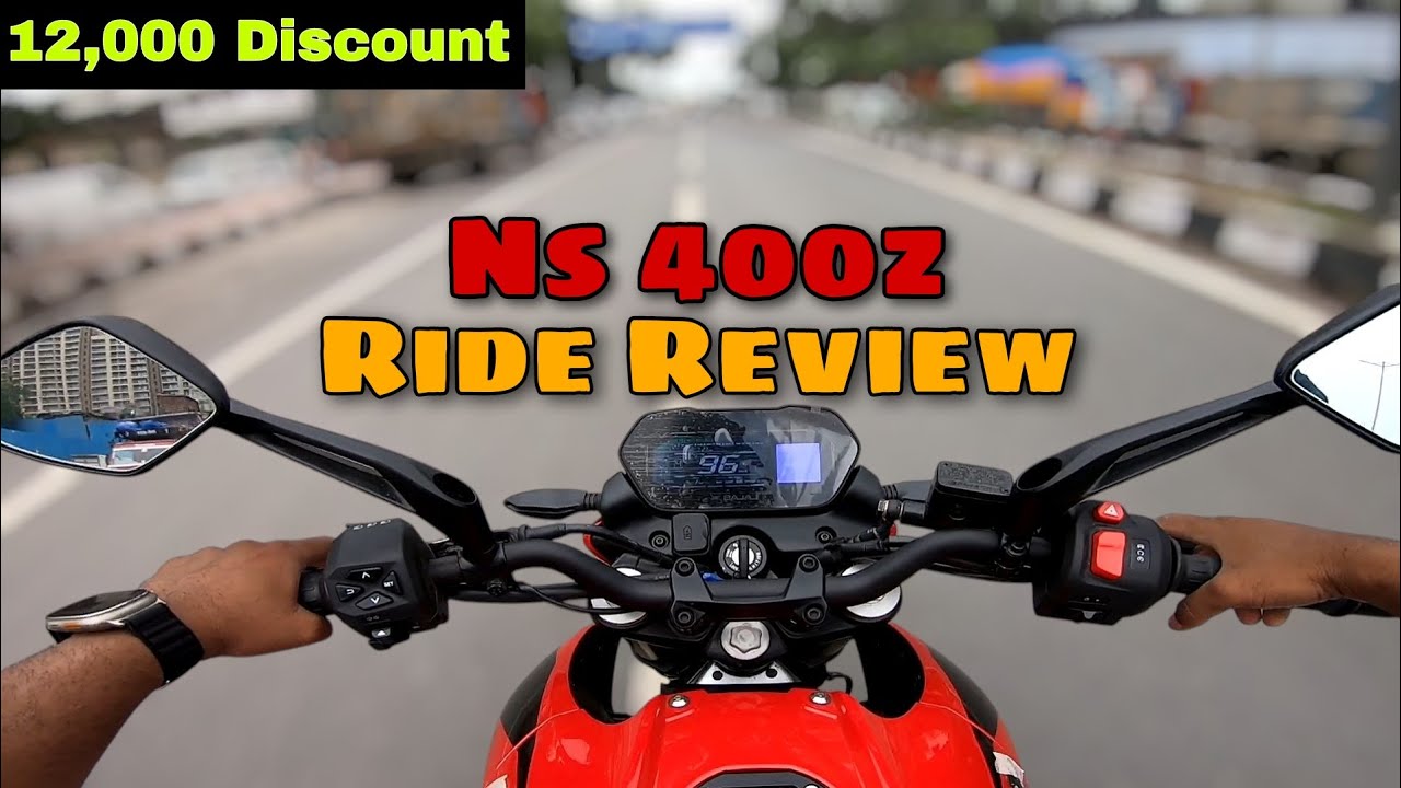 2025 Bajaj Pulsar Ns 400z Sports Shifter Real Life Ride Review 🔥 | Top Speed Mileage Review 🥵 