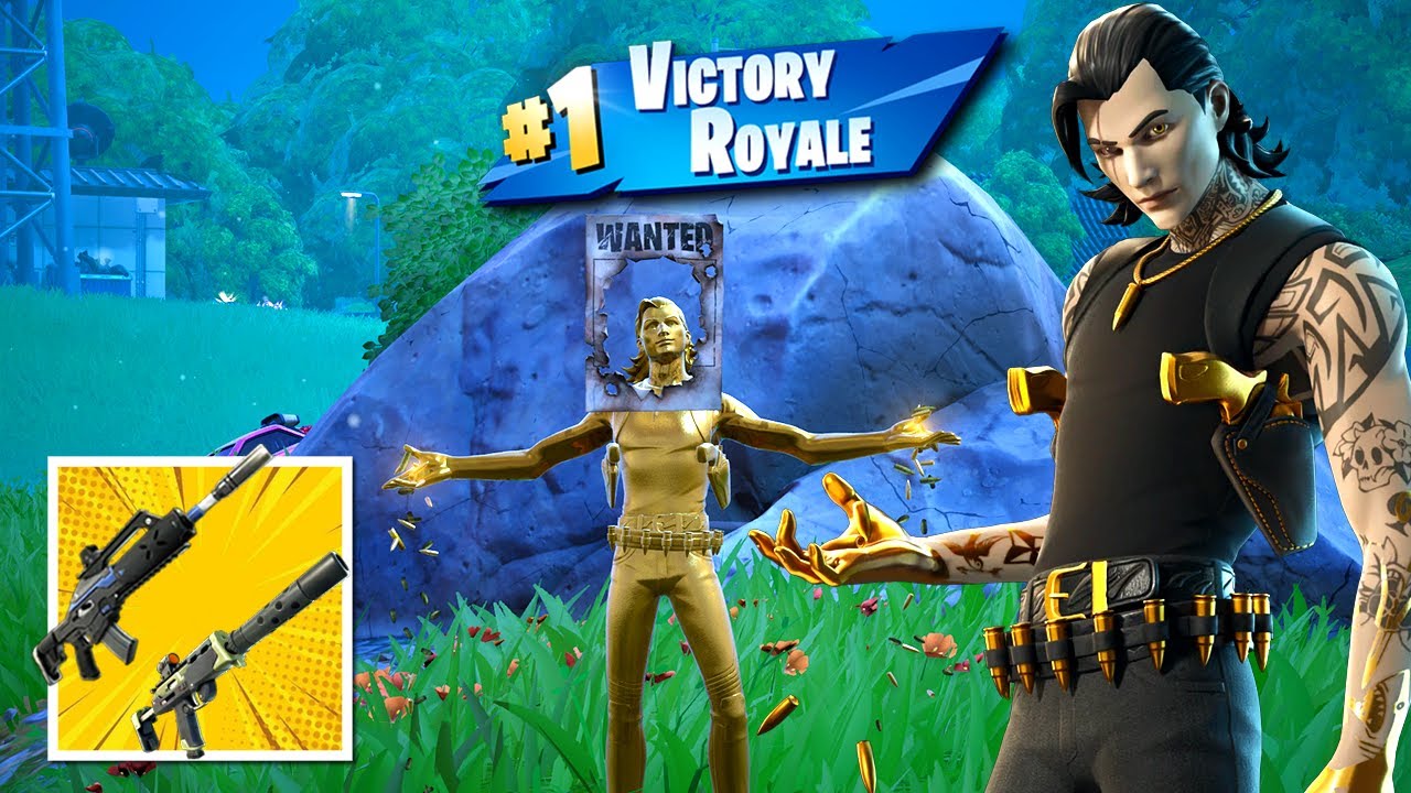 Fortnite: LAWLESS! Outlaw Midas Skin Gameplay Wins | Zero Build (Fortnite Chapter 6 Season 2)