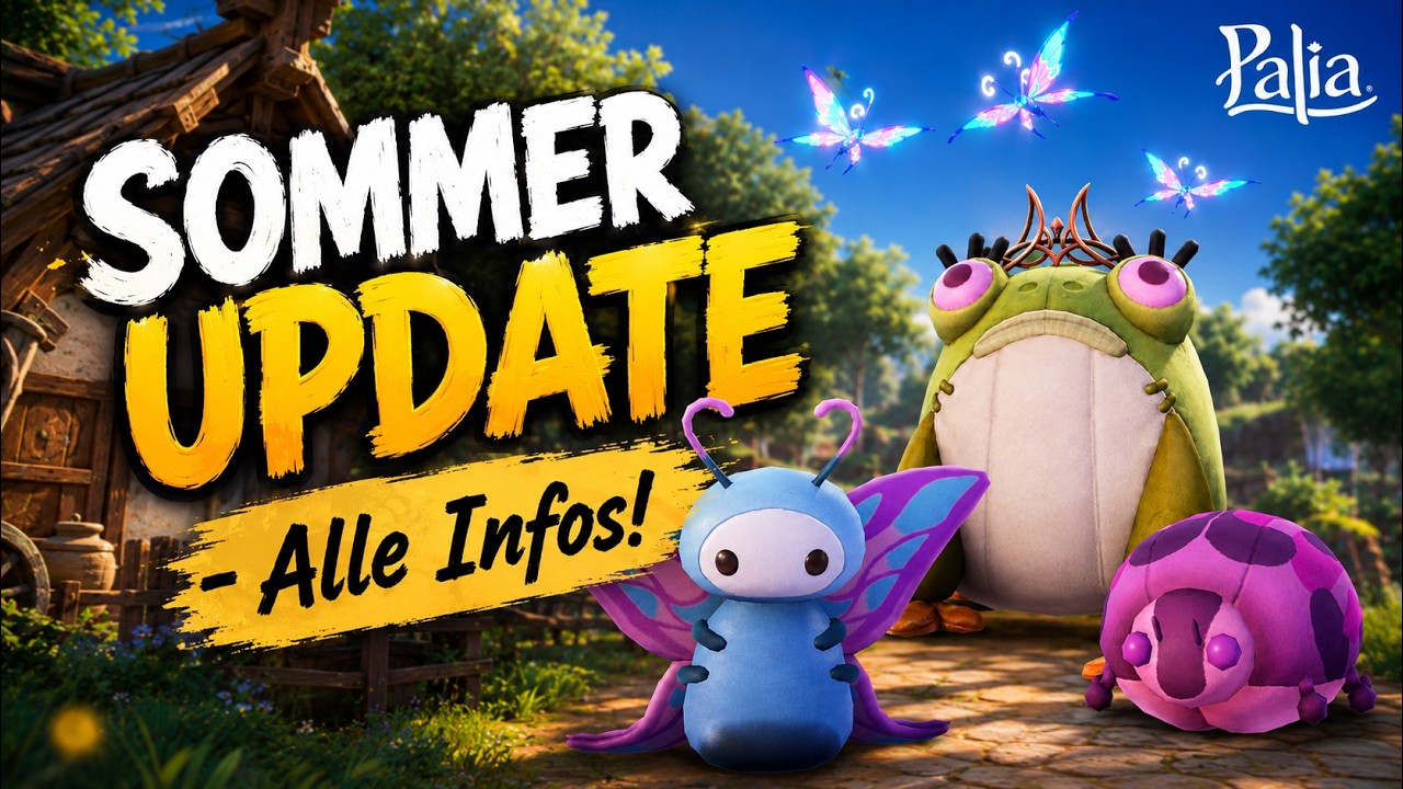 PALIA SOMMER UPDATE - Alle Infos! 😍 Patch 0.205