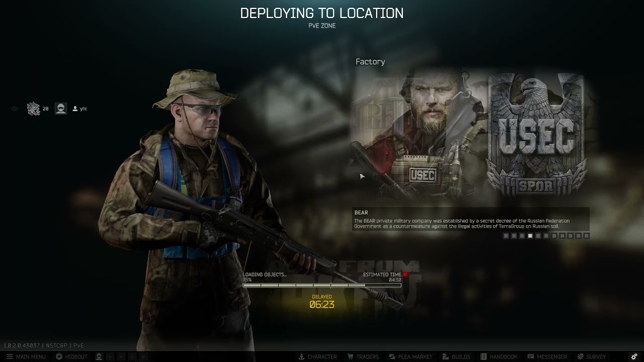 EFT: EP.1 Welcome back to the youtube