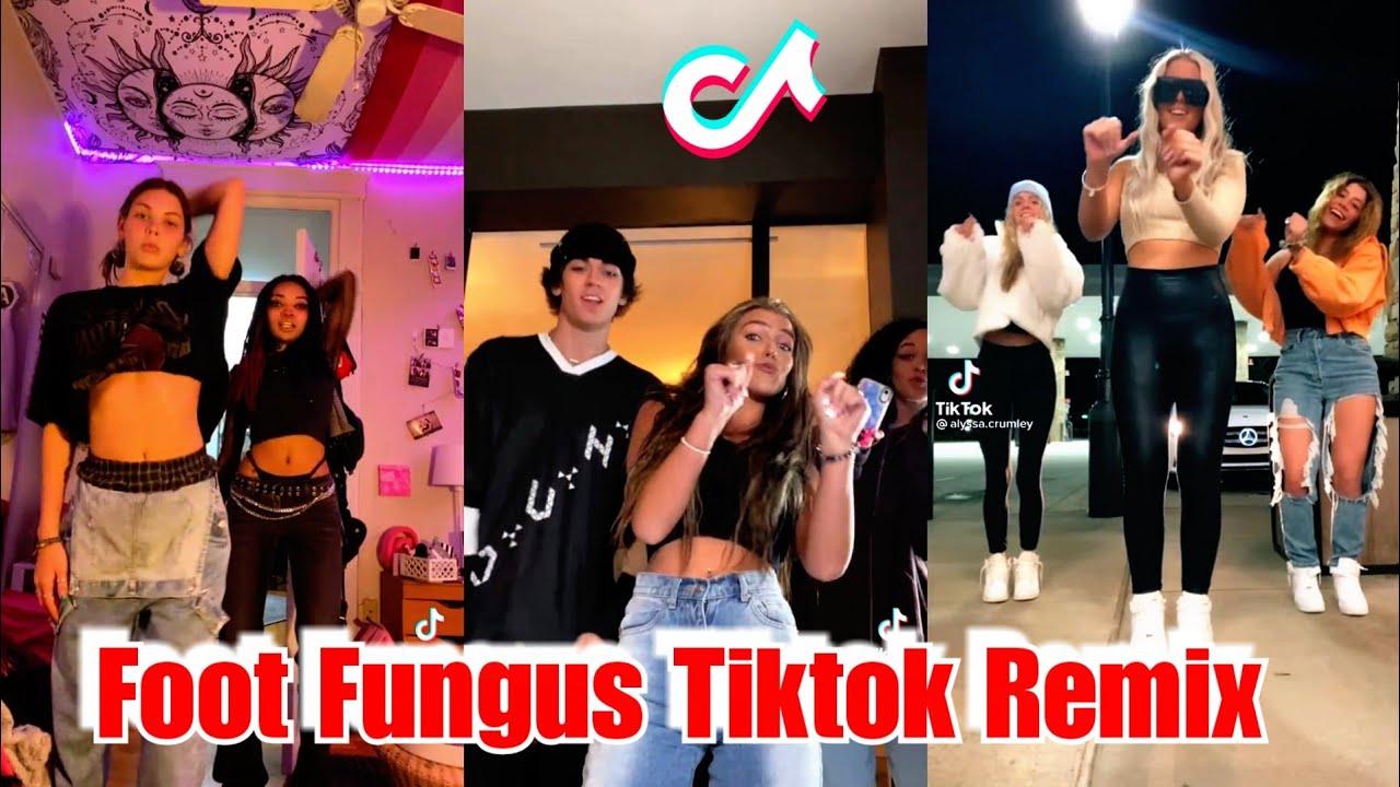 Foot Fungus Ski Mask - TIKTOK COMPILATION