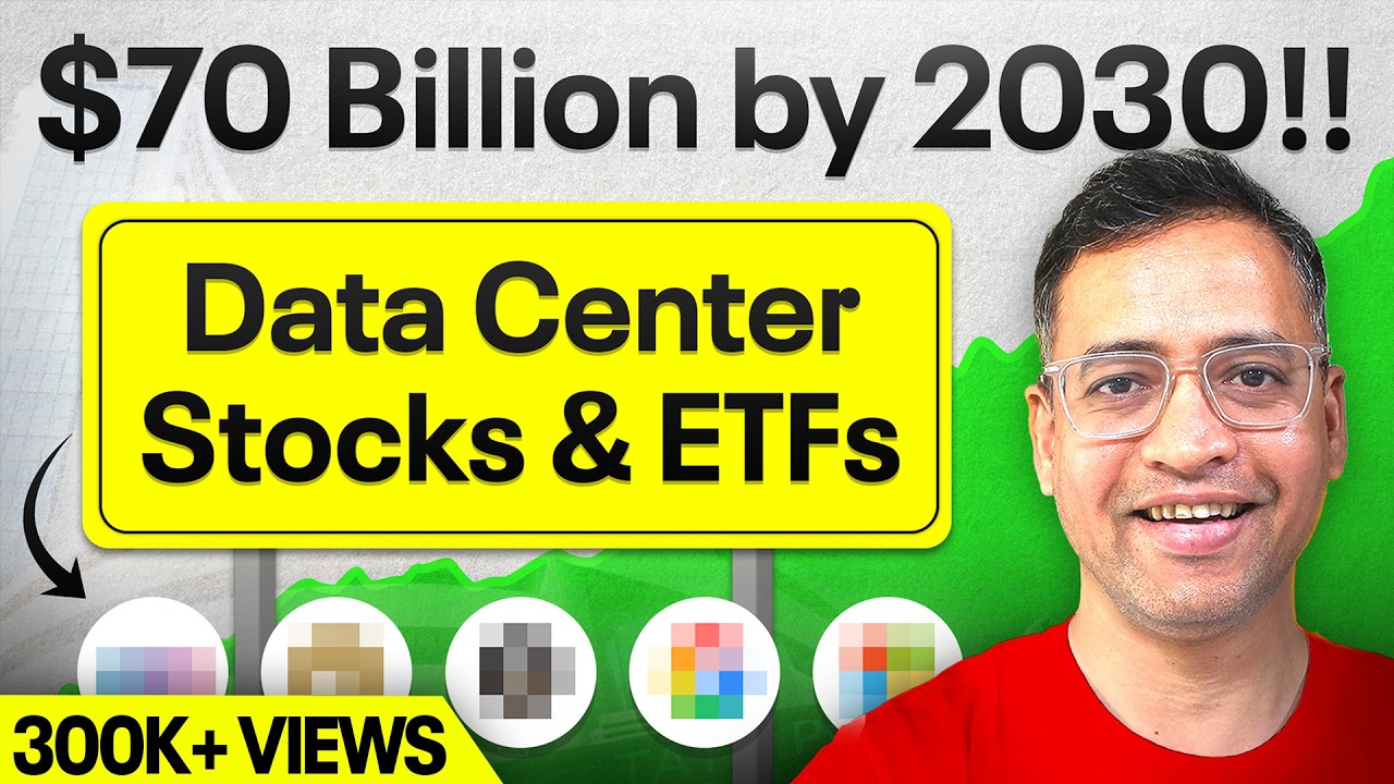 Data Center Stocks & ETFs: Biggest Wealth Building Opportunity for 2030 - Rahul Jain