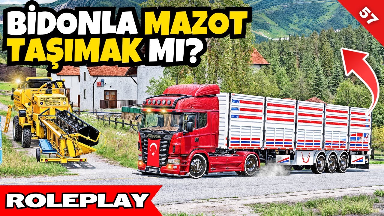 Sezonun Son Hasadı! Tarlada Mazot Bitti! 🌾⛽