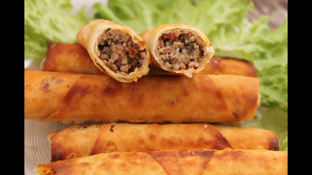 SPECIAL RAMADAN / BOREKS TURCS A LA VIANDE HACHÉE PAR QUELLE-RECETTE