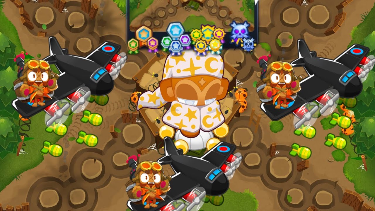 BTD6 X Factor Chimps Black Border Guide (Update 45.2)