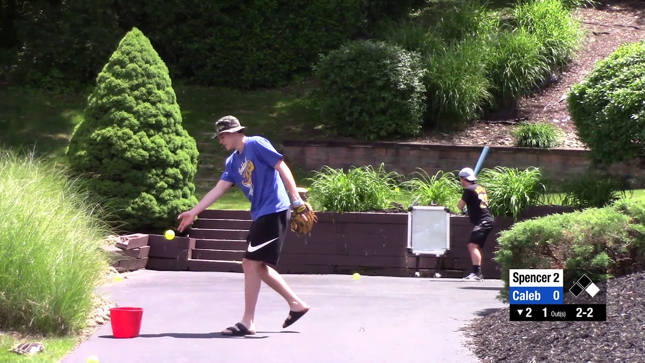 BLITZBALL GAME 2 2019 | Spencer vs. Caleb | Oakleaf