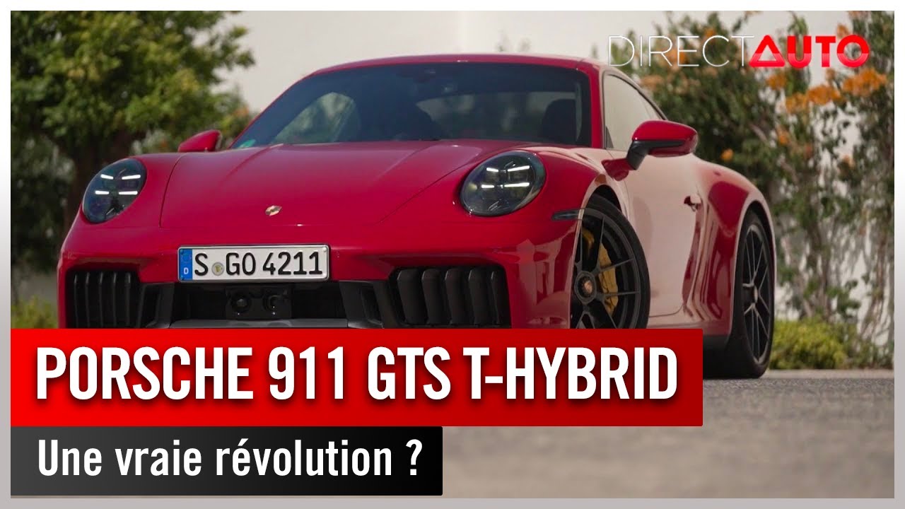 Porsche 911 GTS T-Hybrid : une vraie révolution ?