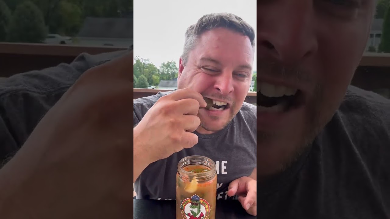 The Pickle Guys Hot Sour Pickles