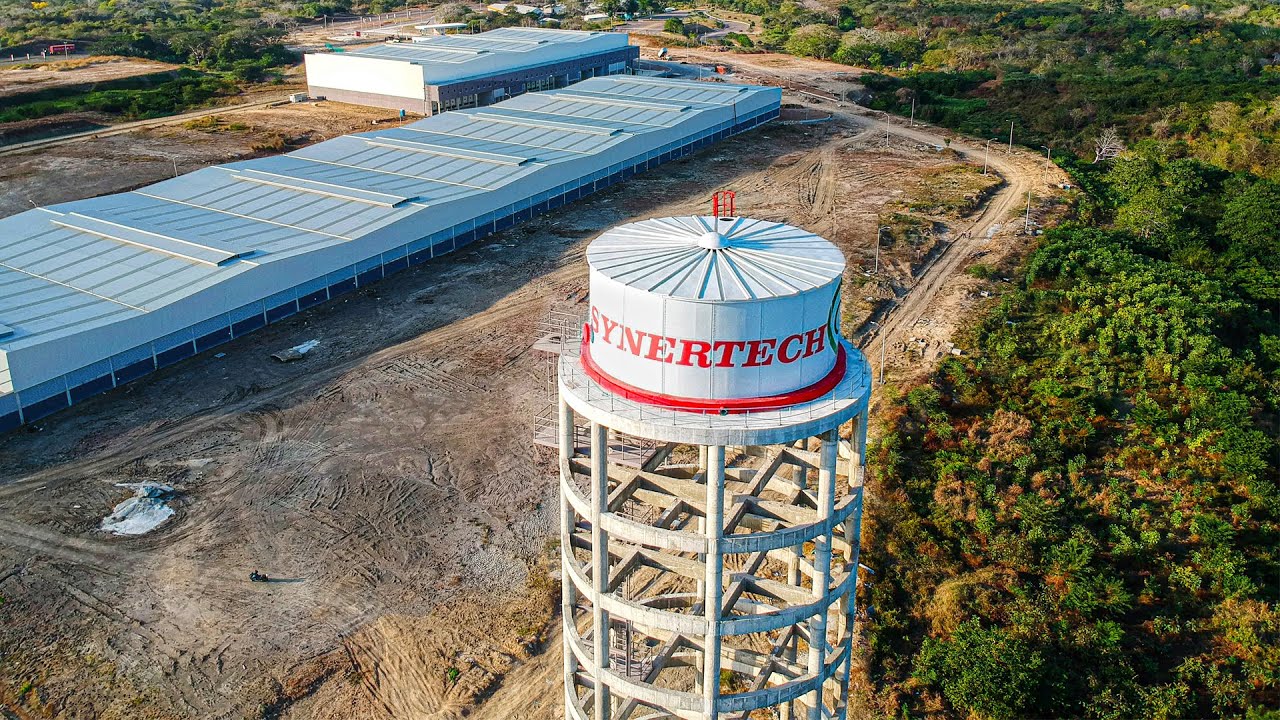 Centro Industrial Jamar Tanque de almacenamiento de agua contra incendios
