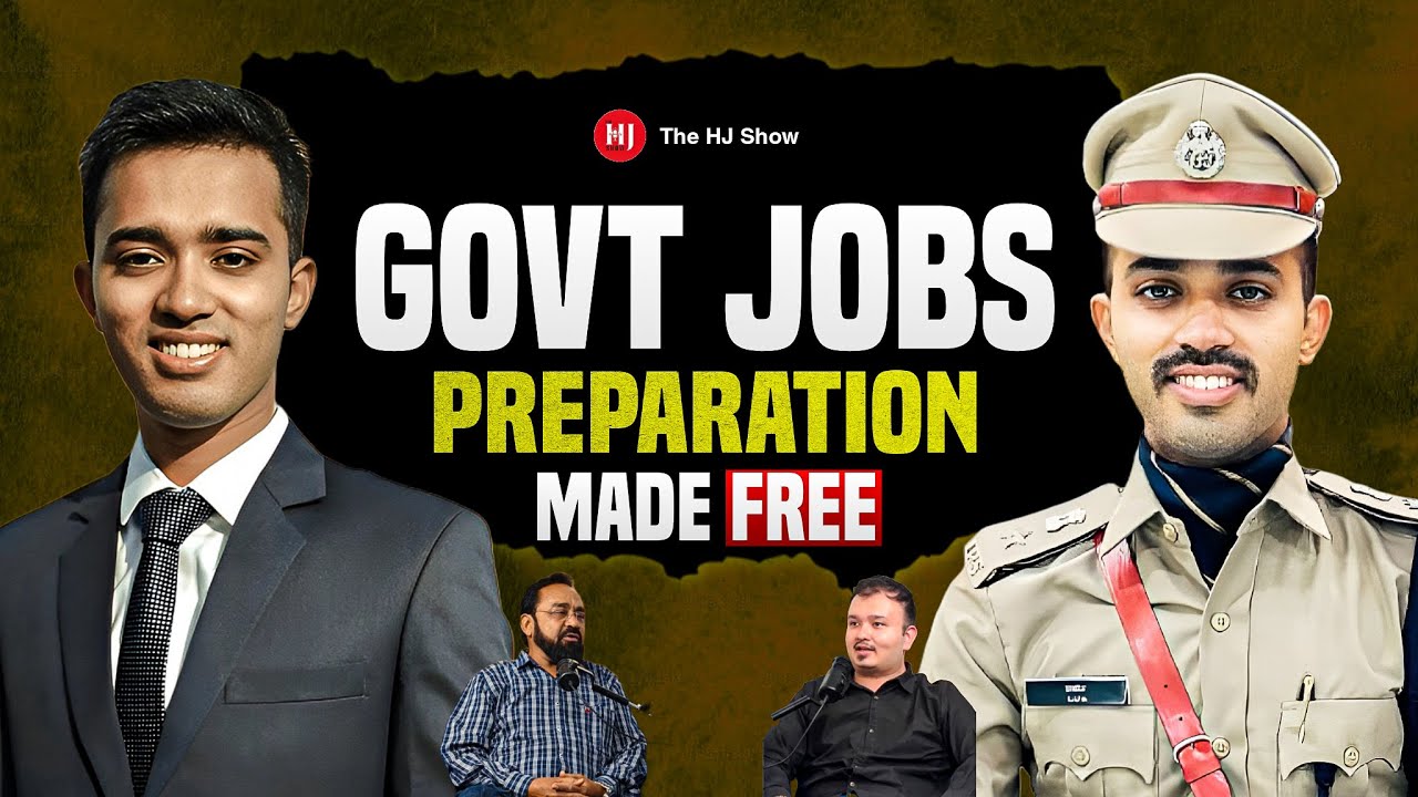UPSC Free Coaching Ka Real Hero | Dr Hidayatullah Saiyed | Harsh Joshi Podcast