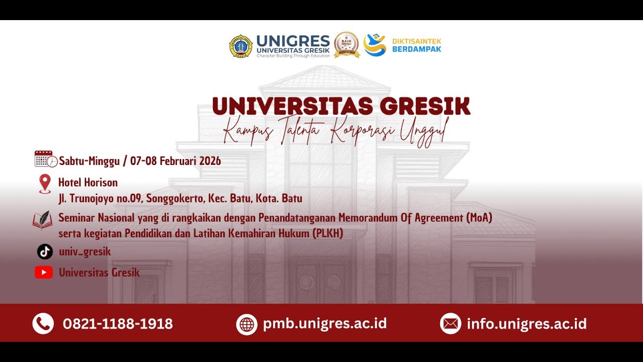 Seminar Nasional dan Penandatanganan Memolrandum of Agreement (MoA)