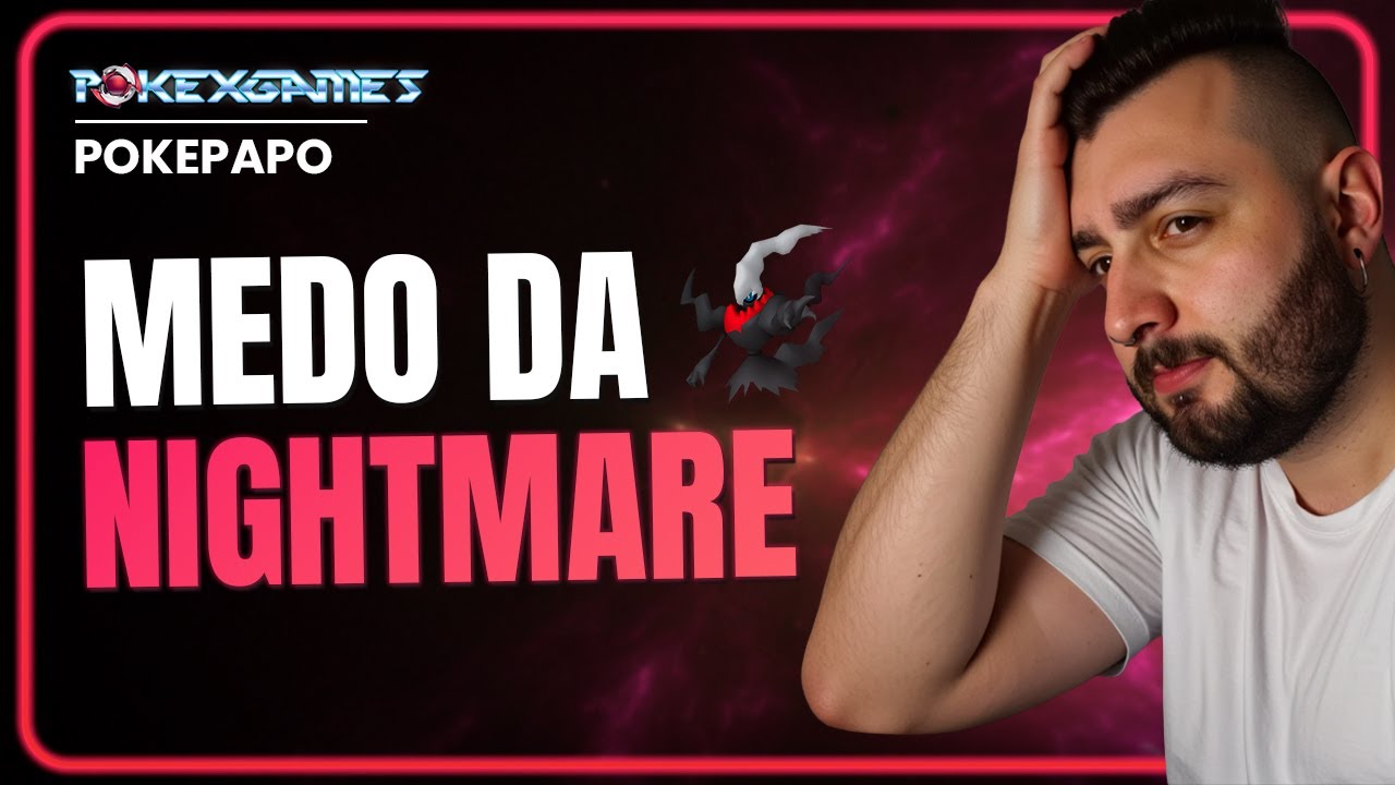 Você PRECISA superar isso se quer caçar na Nightmare! | PokePapo #20