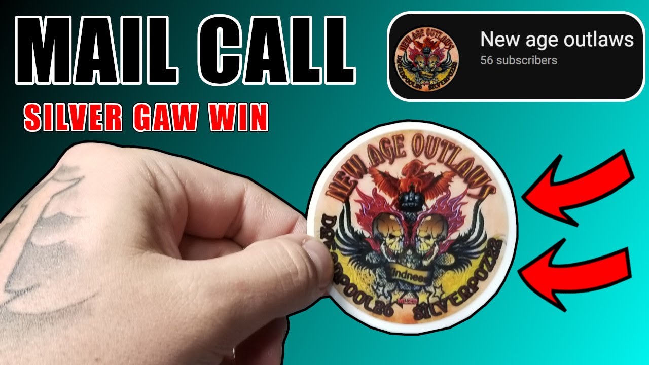 New Age Outlaws - Gaw Win Mail Call