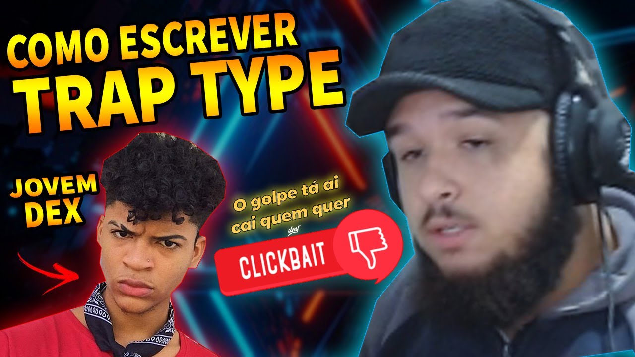 COMO ESCREVER UM TRAP DO ZERO *que n&atilde;o &eacute; TYPE JOVEM DEX 🤡*