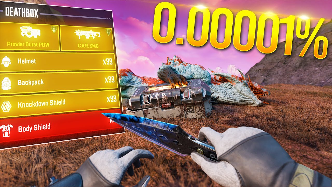 TOP 130 Apex Legends LUCKIEST MOMENTS #2 😳